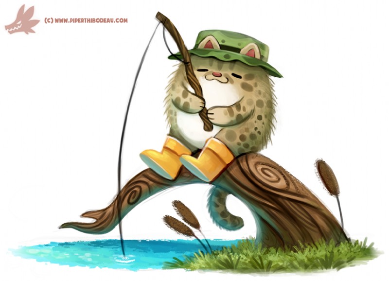 ambiguous_gender anthro boots cattail_(plant) clothing eyes_closed fishing fishing_rod footwear fur grass hat headgear headwear humor mostly_nude plant pun shoes simple_background solo tan_body tan_fur visual_pun water white_background white_body white_fur piper_thibodeau felid feline felis fishing_cat mammal prionailurus digital_media_(artwork) digital_painting_(artwork)