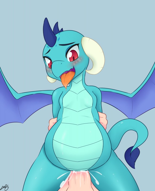 princess ember (friendship is magic and etc) created by zoarity