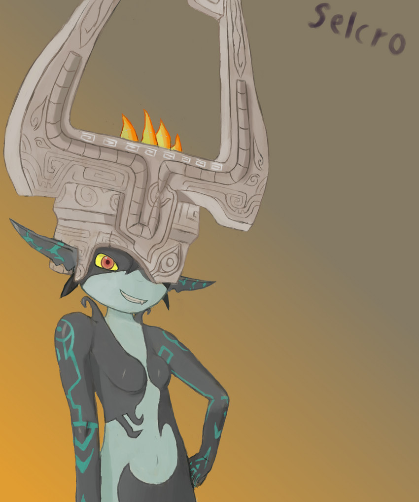 midna (the legend of zelda and etc) created by selcro