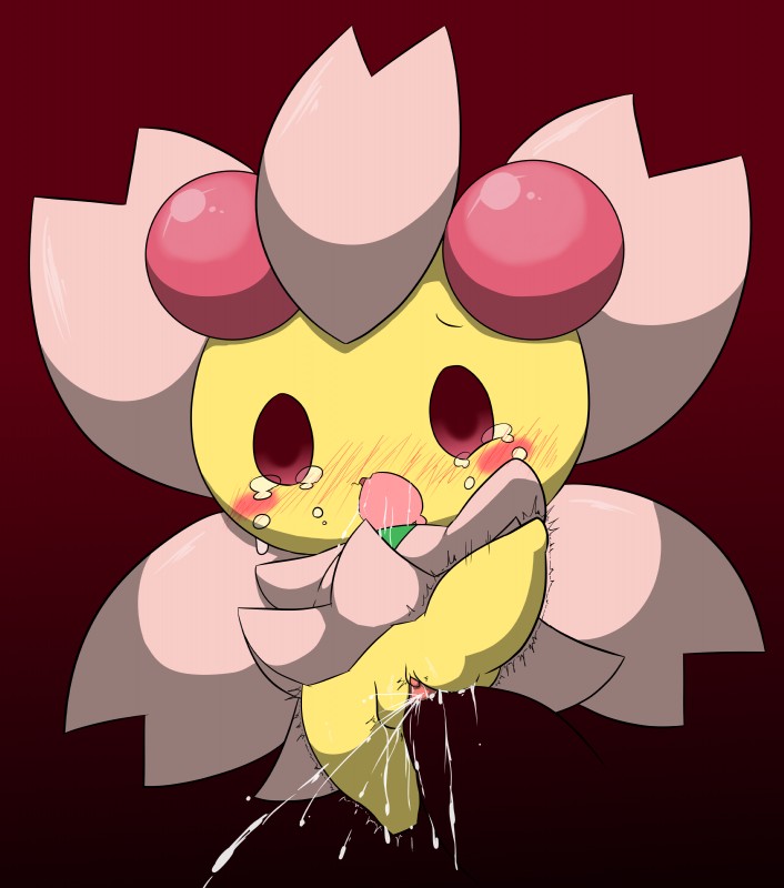 blush bodily_fluids female flower genitals male male/female open_mouth penis plant pussy sex simple_background solo tears tatwuyan nintendo pokemon cherrim elemental_creature flora_fauna flower_creature generation_4_pokemon pokemon_(species) sunshine_form_cherrim 2018 absurd_res hi_res