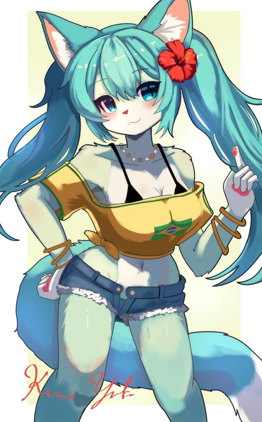 hatsune miku (brazilian miku and etc) created by kemo yuki