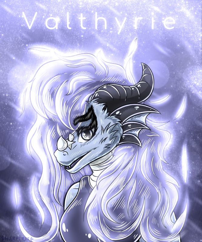 valthyrie (mythology) created by sharperit
