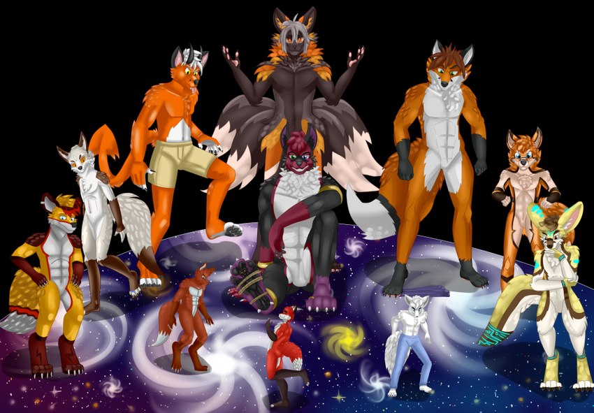 5_fingers anthro barefoot biped circuit_markings city clothed clothing crush destruction feet fingers fur group hair horn hyper leg_markings macro male markings micro muscular muscular_anthro muscular_male orange_body orange_fur paws planet powerful rampage size_difference socks_(marking) spade_tail stomping tail terra_macro tied_to_foot mew2 artie deviltod fox_lightning lumunix raindrops_(raindropsjfl) vix_archaser vulpes_pawpad arctic_fox canid canine deity fennec_fox fox mammal red_fox true_fox raymond_(disambiguation) digital_drawing_(artwork) digital_media_(artwork)