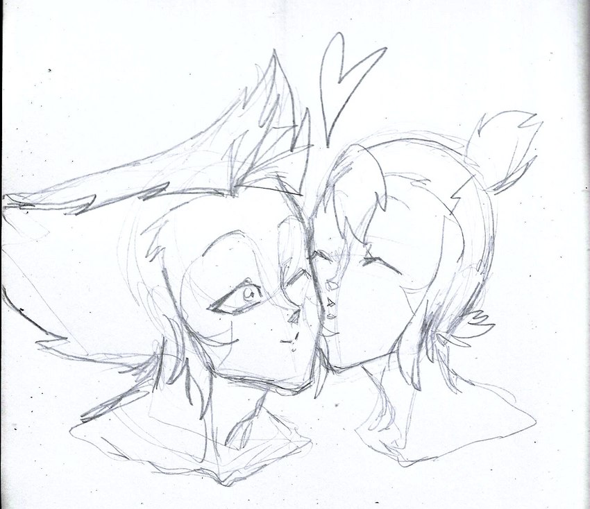 anthro duo female hair heart_symbol kiss_on_lips kissing kissing_cheek male male/female shironek0 thundercats thundercats_2011 wilykat wilykit animal_humanoid felid felid_humanoid feline feline_humanoid humanoid mammal mammal_humanoid comic hi_res sketch brother_(lore) brother_and_sister_(lore) incest_(lore) sibling_(lore) sister_(lore) twincest_(lore) twins_(lore)