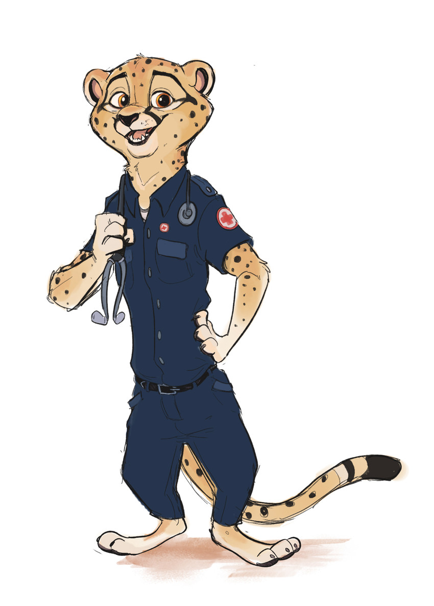 fan character (zootopia and etc) created by sophiecabra