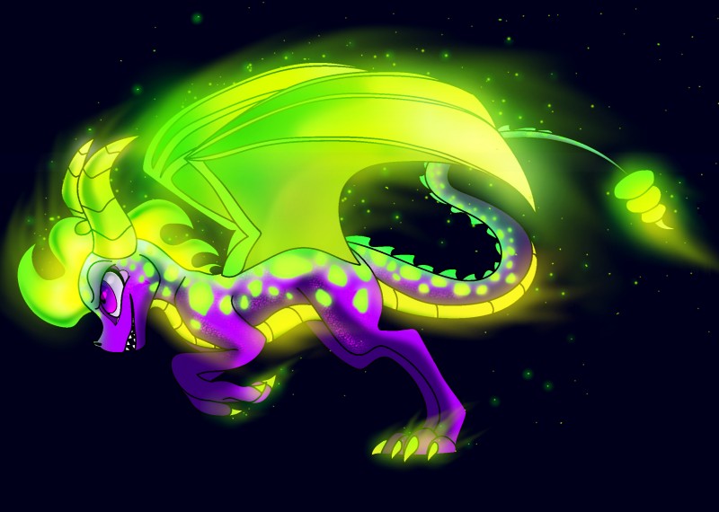 spyro (european mythology and etc) created by plaguedogs123