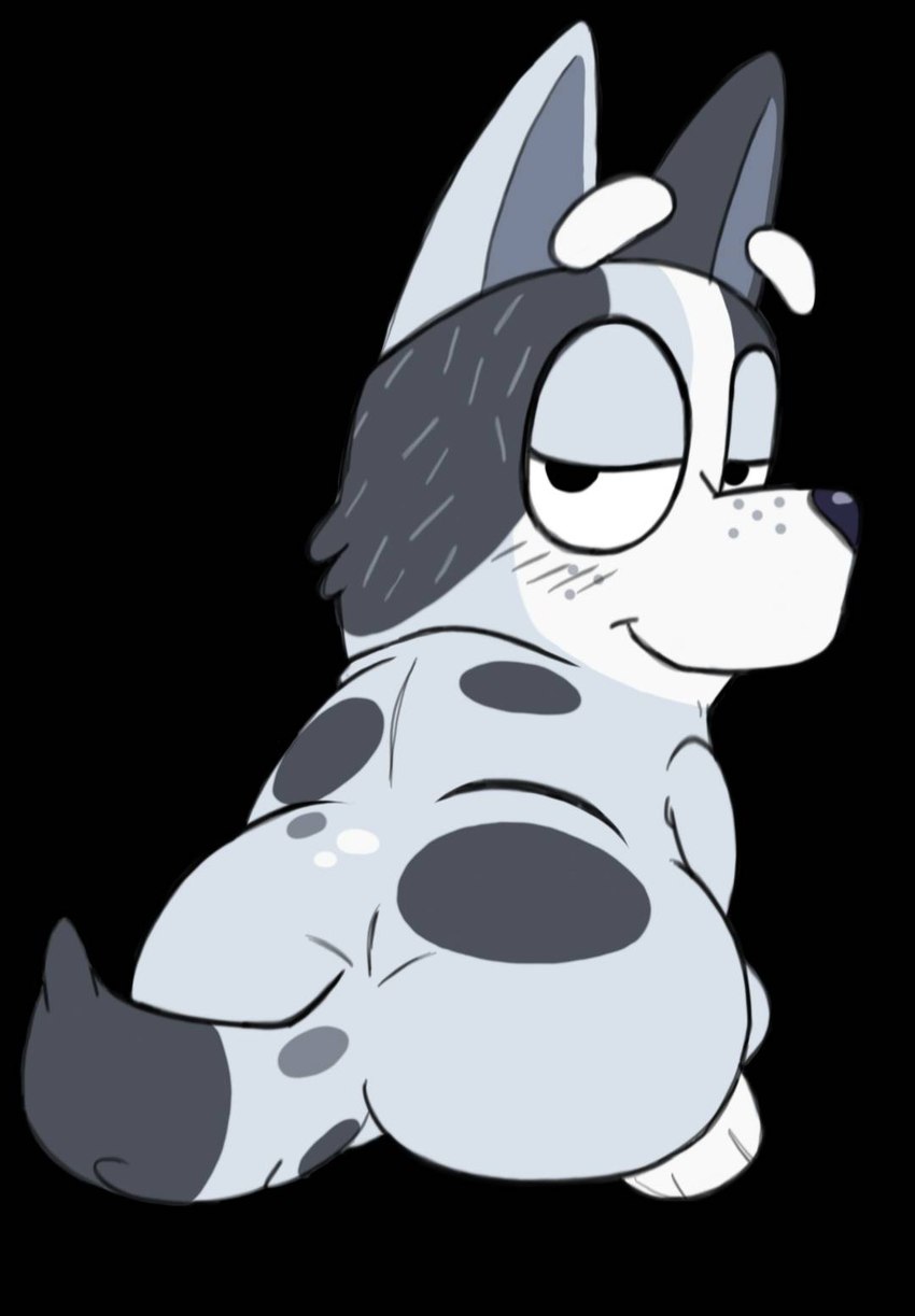 trixie heeler (bluey (series)) created by bobbycheez