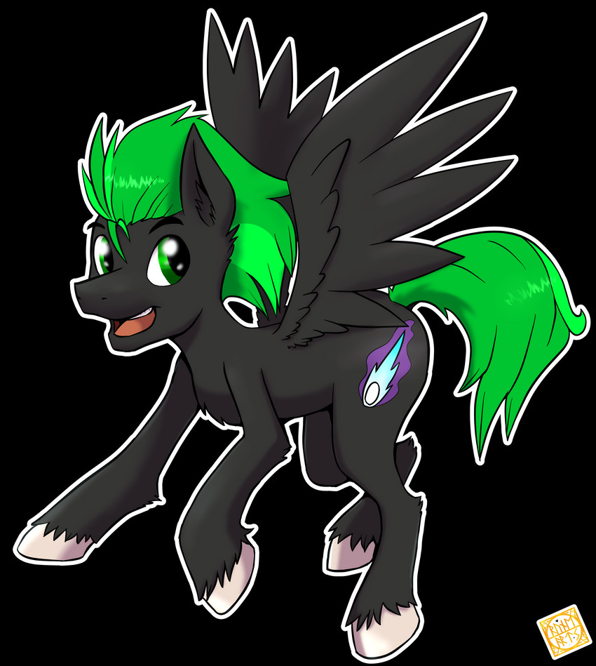 feral male runescript solo hasbro my_little_pony dismaydream_(oc) equid equine horse mammal absurd_res alpha_channel hi_res