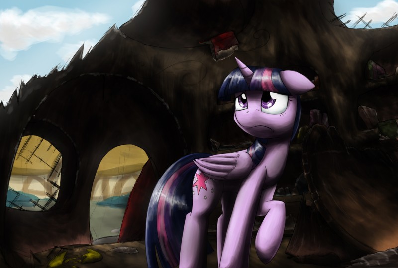 twilight sparkle (friendship is magic and etc) created by otakuap