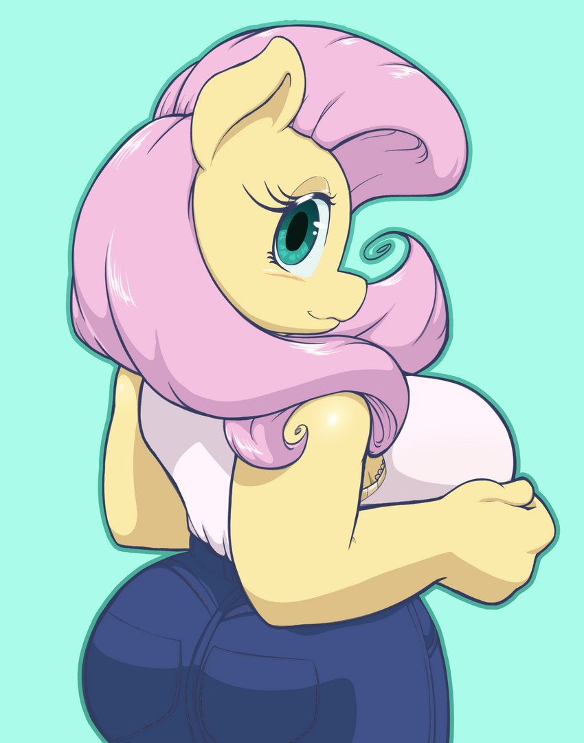 fluttershy (friendship is magic and etc) created by four-pundo
