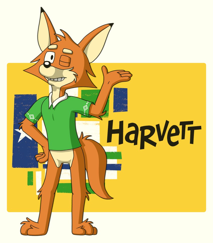 harvett fox (creative commons) created by harvettfox96