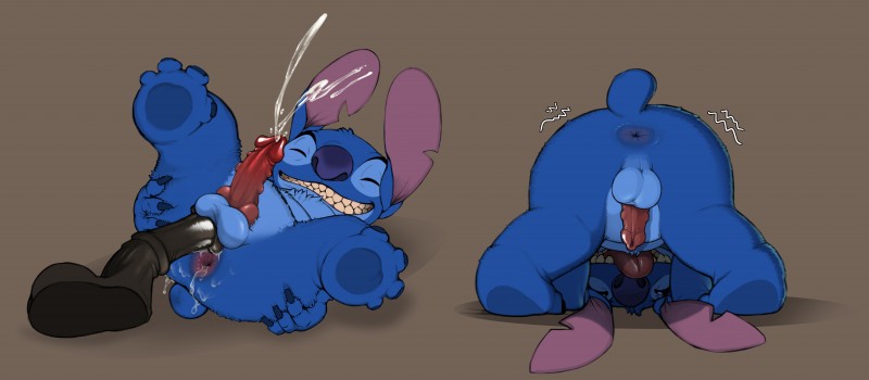 stitch (lilo and stitch and etc) created by narse