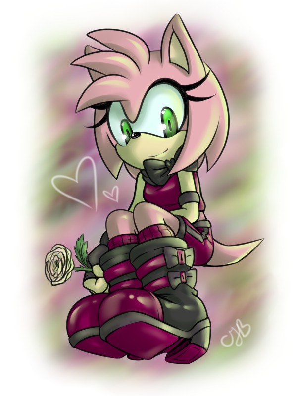 amy rose (sonic the hedgehog (series) and etc) created by asb-fan