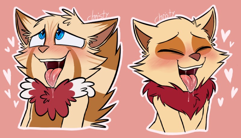 ahegao anthro big_eyes big_head big_tail blue_eyes blush bodily_fluids brown_body brown_fur brown_markings drooling eyes_closed fluffy fluffy_tail fur half-closed_eyes heart_eyes heart_symbol long_tail looking_pleasured love male markings multicolored_body multicolored_fur narrowed_eyes open_mouth outline pink_background pink_nose pink_tongue raised_tail saliva saliva_string short simple_background smile solo suggestive symbol tail tan_body tan_fur teeth tongue tongue_out toony two_tone_body two_tone_fur veigar-chan league_of_legends riot_games tencent fan_character recon_scout_teemo teemo_(lol) mammal yordle 2016 bust_portrait digital_media_(artwork) portrait signature