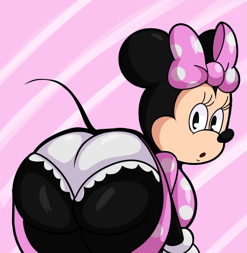 minnie mouse (disney) created by someth1ngoranother