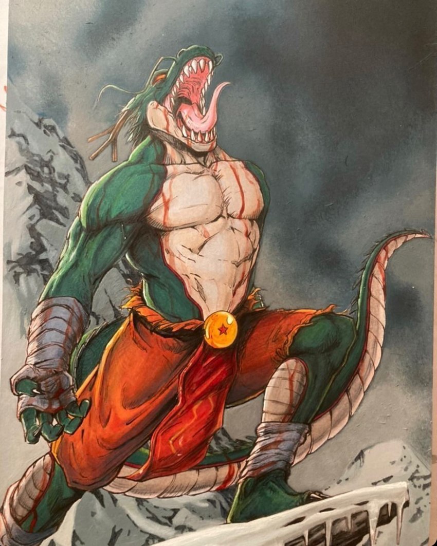 shenron (dragon ball and etc) created by charleshenrileccia and shenron.inc