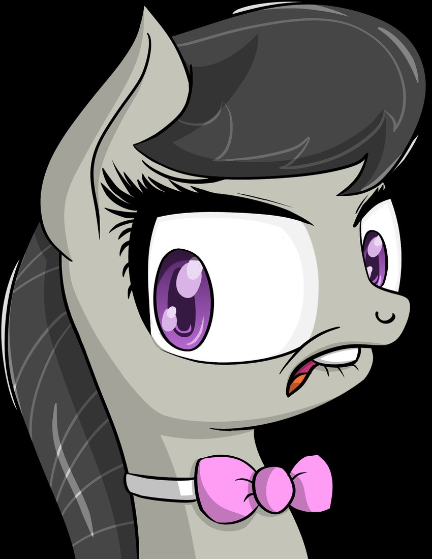 bite biting_lip biting_own_lip black_eyebrows bow_tie eyebrows eyelashes female feral fur grey_body grey_fur grey_mane long_mane mane orange_tongue pupils purple_bow_tie purple_eyes purple_pupils self_bite simple_background solo teeth thin_eyebrows tongue transparent_background worried_look datapony friendship_is_magic hasbro my_little_pony octavia_(mlp) earth_pony equid equine horse mammal pony 2017 alpha_channel bust_portrait colored digital_drawing_(artwork) digital_media_(artwork) english_description hi_res portrait shaded simple_shading