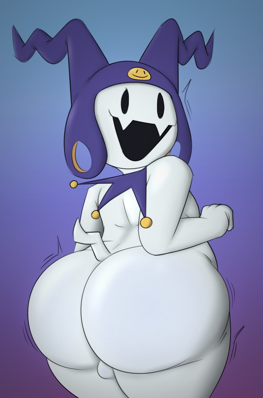 jack frost (megami tensei and etc) created by chunknudies