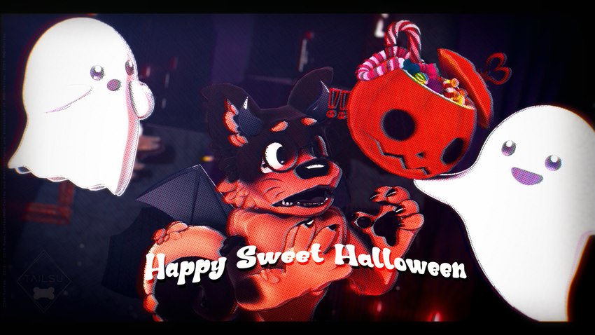 anthro autumn candy cape castle clothing dessert food fruit group holidays jack-o'-lantern kemono male male/male membrane_(anatomy) membranous_wings pitiwolfgang plant pmx pumpkin trio vrchat_model vrchatavatar wings petitwolfgang halloween mythology wolfgang_(petitwolfgang) akita akita_inu bat canid canid_demon canine canis demon domestic_dog ghost hellhound humanoid jackal mammal mythological_canine mythological_creature spirit spitz 16:9 3d_(artwork) 4k absurd_res digital_media_(artwork) hi_res mikumikudance_(artwork) widescreen