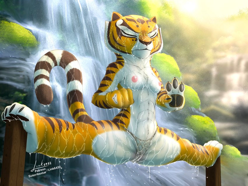 master tigress (kung fu panda and etc) created by link6432