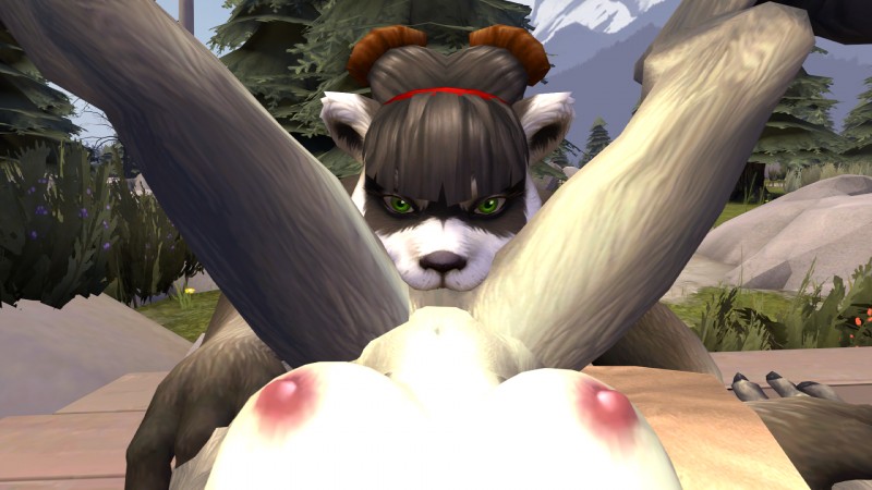 anthro breasts day detailed_background duo female female/female female_pov first_person_view forced genitals oral outside pussy rape sky submissive submissive_pov sumeriandragon blizzard_entertainment warcraft bear canid mammal pandaren werecanid werecreature worgen 16:9 3d_(artwork) digital_media_(artwork) hi_res source_filmmaker_(artwork) widescreen