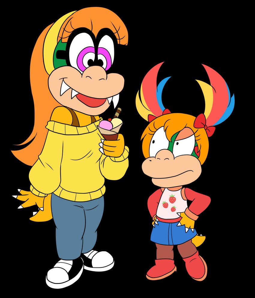 courtney koopa, jessica koopa, and koopaling (the koopa girls and etc) created by lewrancelaura