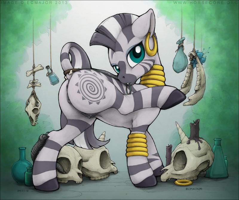 zecora (friendship is magic and etc) created by ecmajor