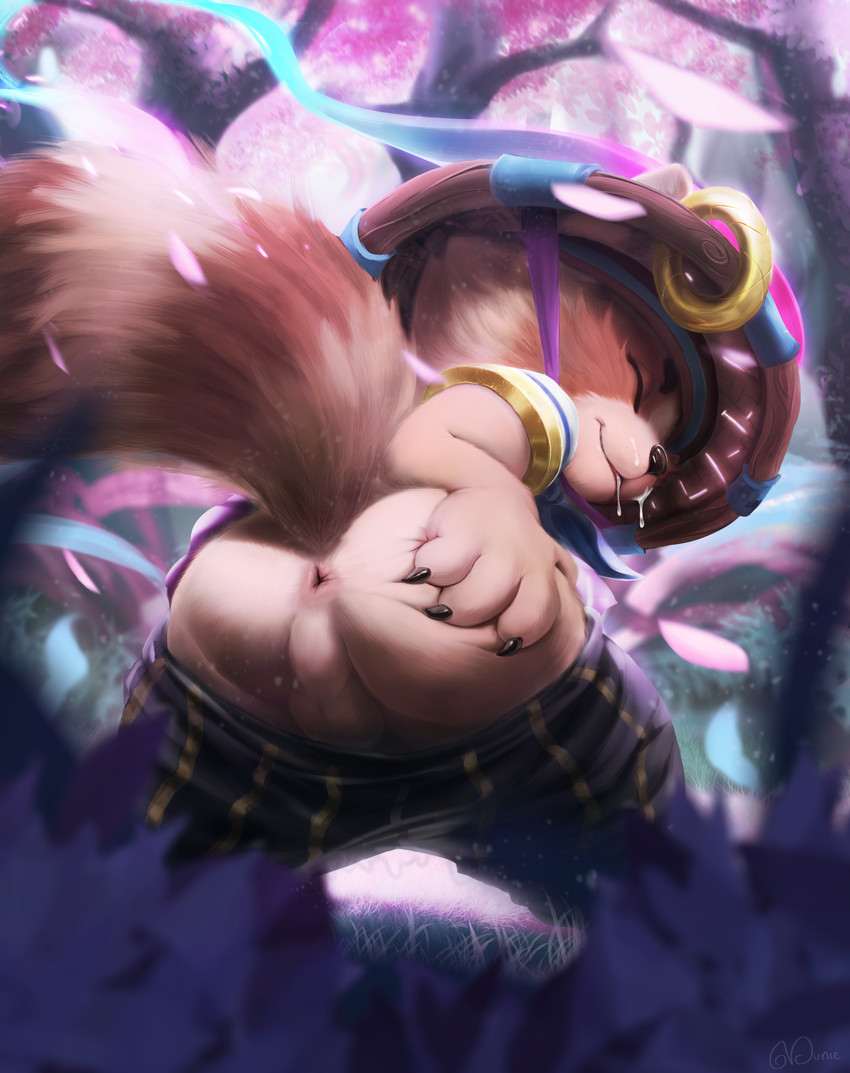 spirit blossom teemo and teemo (league of legends and etc) created by munie