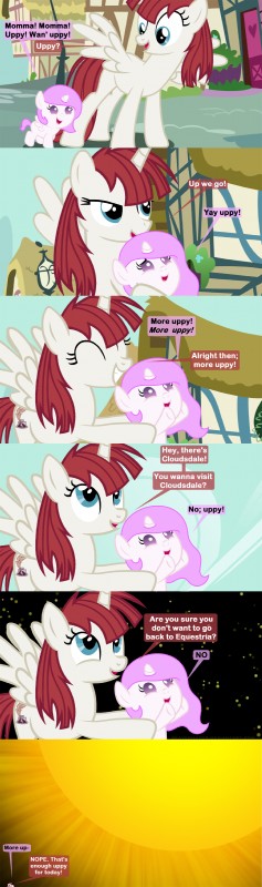 lauren faust and princess celestia (friendship is magic and etc) created by beavernator