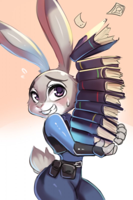 judy hopps (zootopia and etc) created by princess hinghoi