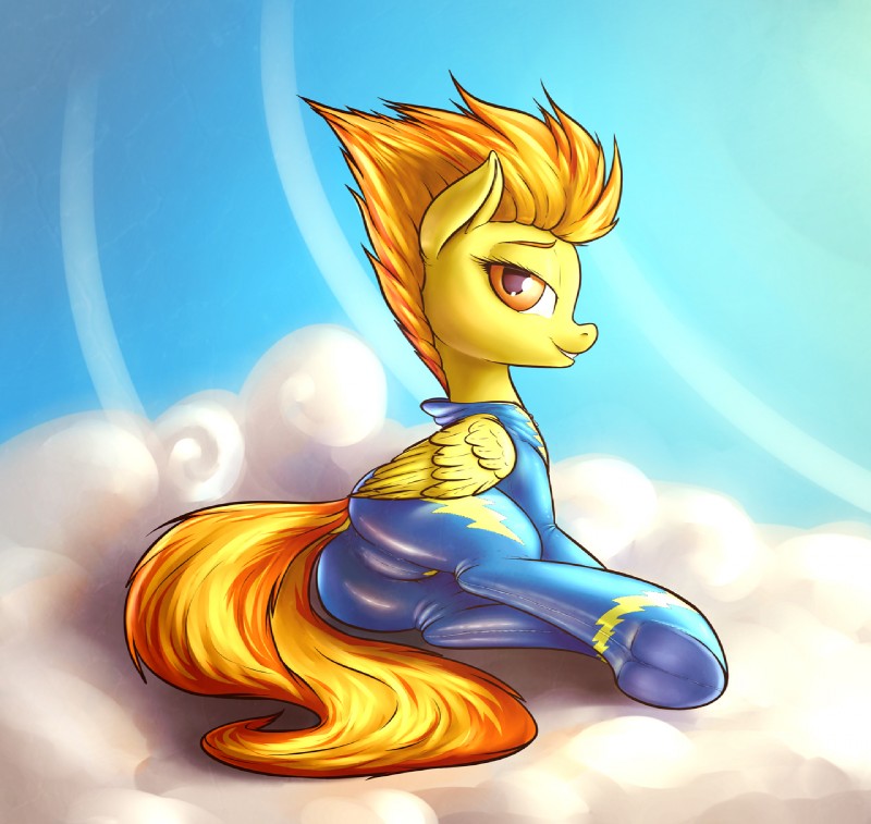 spitfire and wonderbolts (friendship is magic and etc) created by shydale