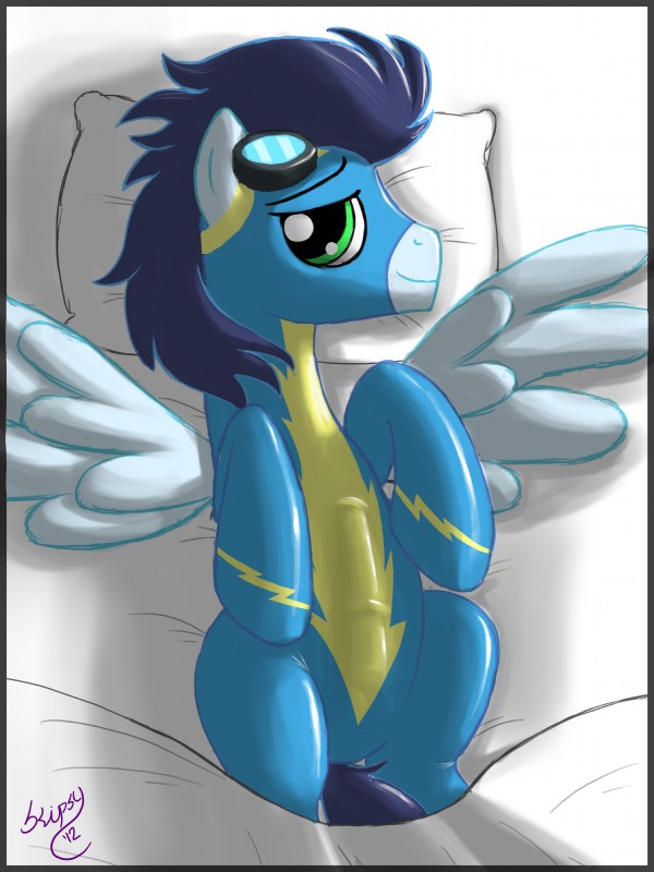 soarin and wonderbolts (friendship is magic and etc) created by skipsy