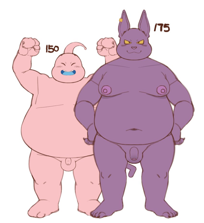 champa and majin buu (dragon ball super and etc) created by who corals