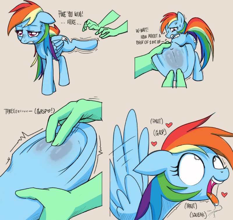 rainbow dash (friendship is magic and etc) created by stoic5