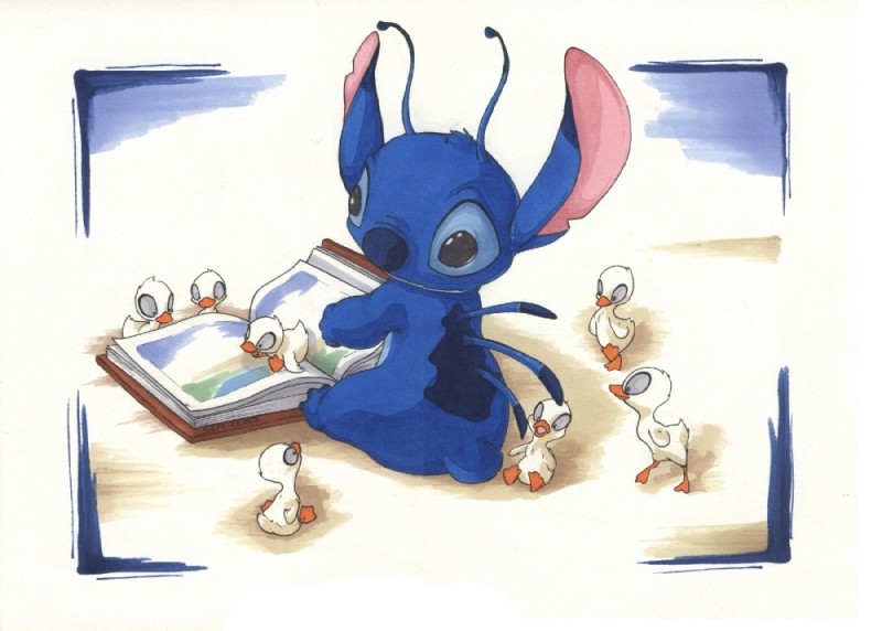stitch (lilo and stitch and etc) created by sefeiren