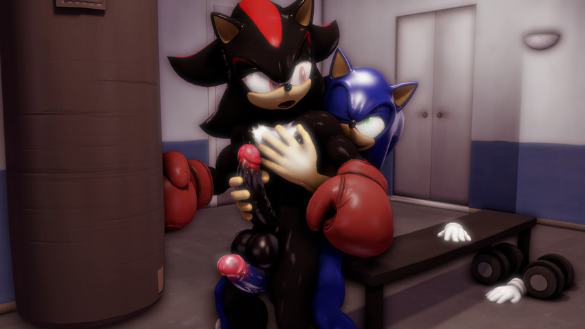 balls boxing_gloves clothing dumbbell duo erection exercise genitals gloves gym handjob handwear male male/male muscular muscular_male penile penis punching_bag reach_around sex sexercise thigh_sex weights workout sonicthebitch sega sonic_the_hedgehog_(series) shadow_the_hedgehog sonic_the_hedgehog eulipotyphlan hedgehog mammal 16:9 3d_(artwork) absurd_res digital_media_(artwork) hi_res source_filmmaker_(artwork) widescreen