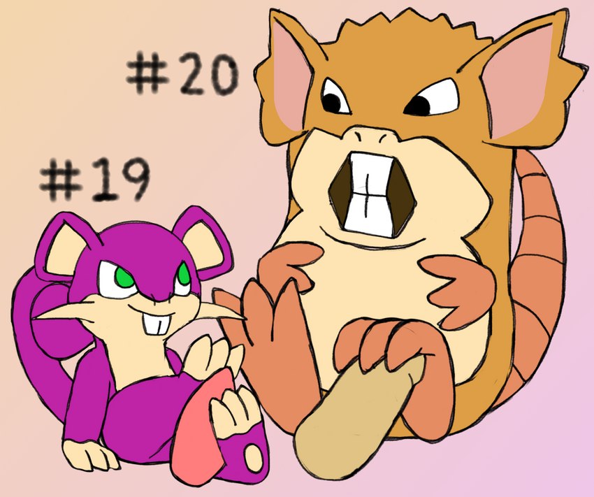 3_toes ambiguous_gender buckteeth buckteeth_(lower_incisors) duo_focus erection evolutionary_family feet feral foot_fetish foot_play footjob fur genitals group hashtag id_number male number pawpads paws penis sex simple_background smile tail tapering_penis teeth text toes secretsableye nintendo pokemon generation_1_pokemon mammal pokemon_(species) raticate rattata rodent 2022 digital_media_(artwork) hi_res