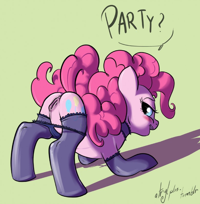 pinkie pie (friendship is magic and etc) created by atryl