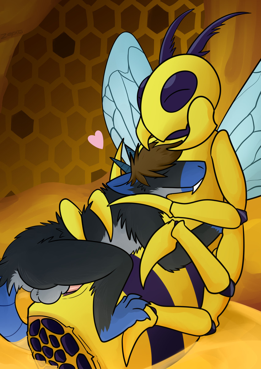 circe and queen bee (terraria) created by zeptophidia