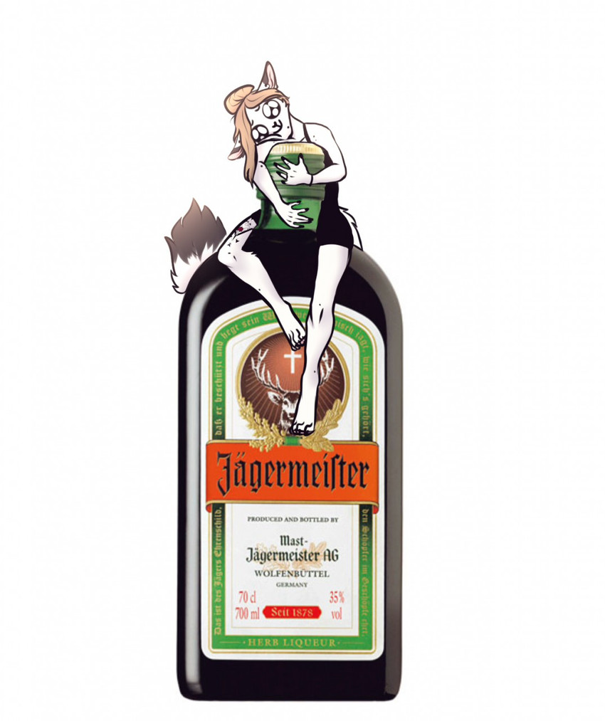 jägermeister created by catherinemeow