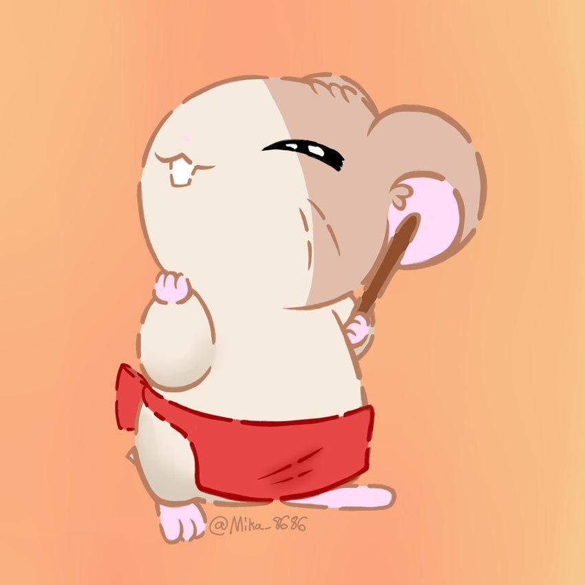 howdy (hamtaro (series)) created by lunarpanda8686