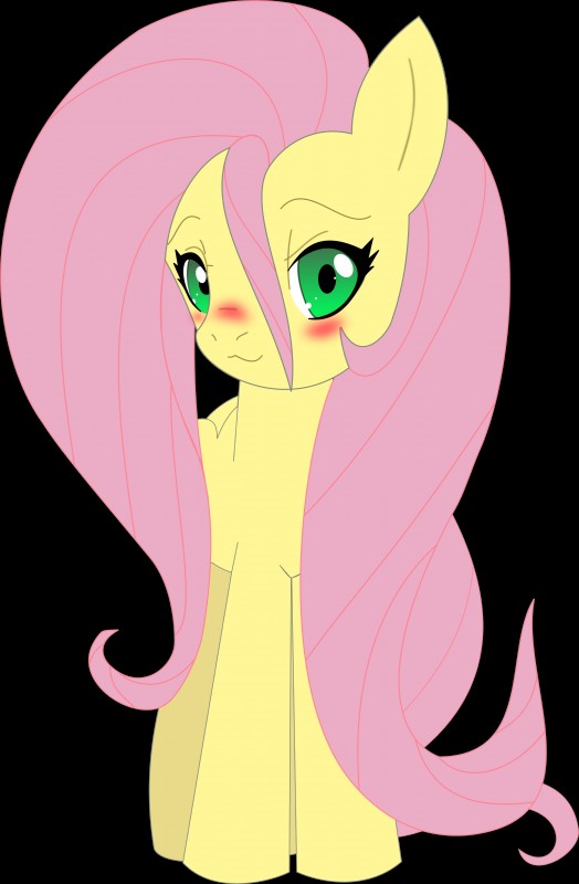 fluttershy (friendship is magic and etc) created by up1ter