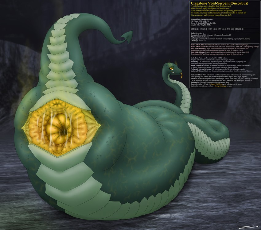 2_clitorises animal_clitoris animal_genitalia anus bodily_fluids butt clitoris cloaca cloaca_juice cloaca_juice_string detailed_background female female_feral feral forked_tongue gameplay_mechanics gaping gaping_cloaca genital_fluids genitals green_body green_scales half-closed_eyes hemiclitores limbless_vertebrate multi_clitoris multi_genitalia multicolored_body multicolored_scales narrowed_eyes orange_eyes presenting presenting_anus presenting_cloaca presenting_hindquarters presenting_pussy pupils pussy scales serpentine slit_pupils solo text tongue tongue_out two_tone_body two_tone_scales yellow_anus yellow_cloaca yellow_insides yellow_pussy zevex reptile scalie snake english_text hi_res