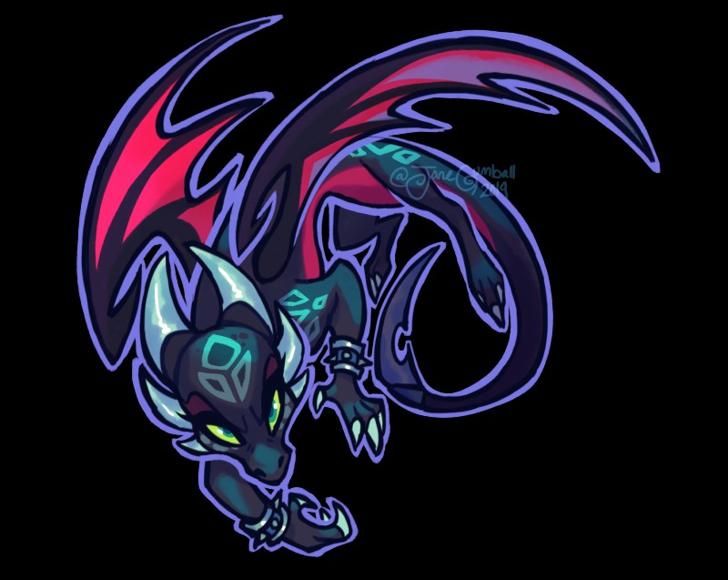 cynder (european mythology and etc) created by janegumball