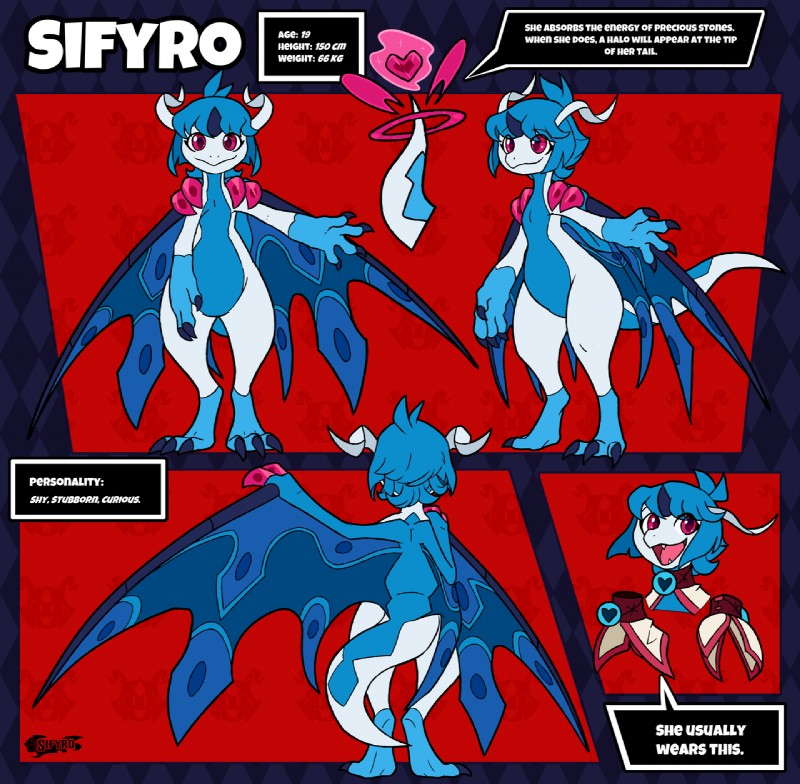 sifyro (mythology) created by blitzdrachin