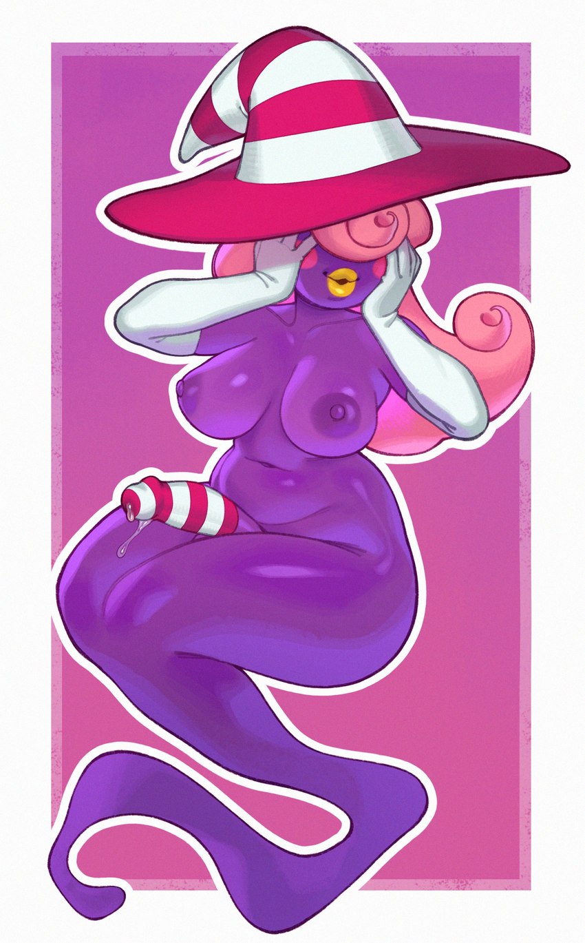 vivian (paper mario: the thousand year door and etc) created by rizdraws