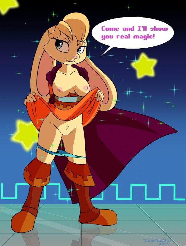 :3 anthro areola blonde_hair blue_eyes boots breasts clothed clothing clothing_lift dialogue female flashing footwear genitals hair nipples panties panties_down partially_clothed pink_nose pussy shoes solo text underwear underwear_down ikaribunbun activision spyro_reignited_trilogy spyro_the_dragon bianca_(spyro) lagomorph leporid mammal rabbit 2018 digital_media_(artwork) english_text hi_res