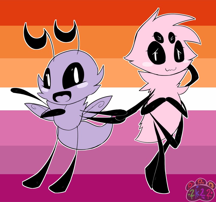 fan character (lgbt pride month) created by oooeygoooey