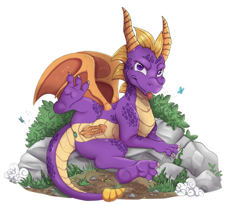 spyro (spyro the dragon and etc) created by serenityscratch