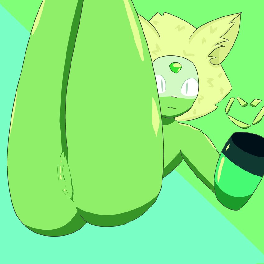 peridot (cartoon network and etc) created by furroneta